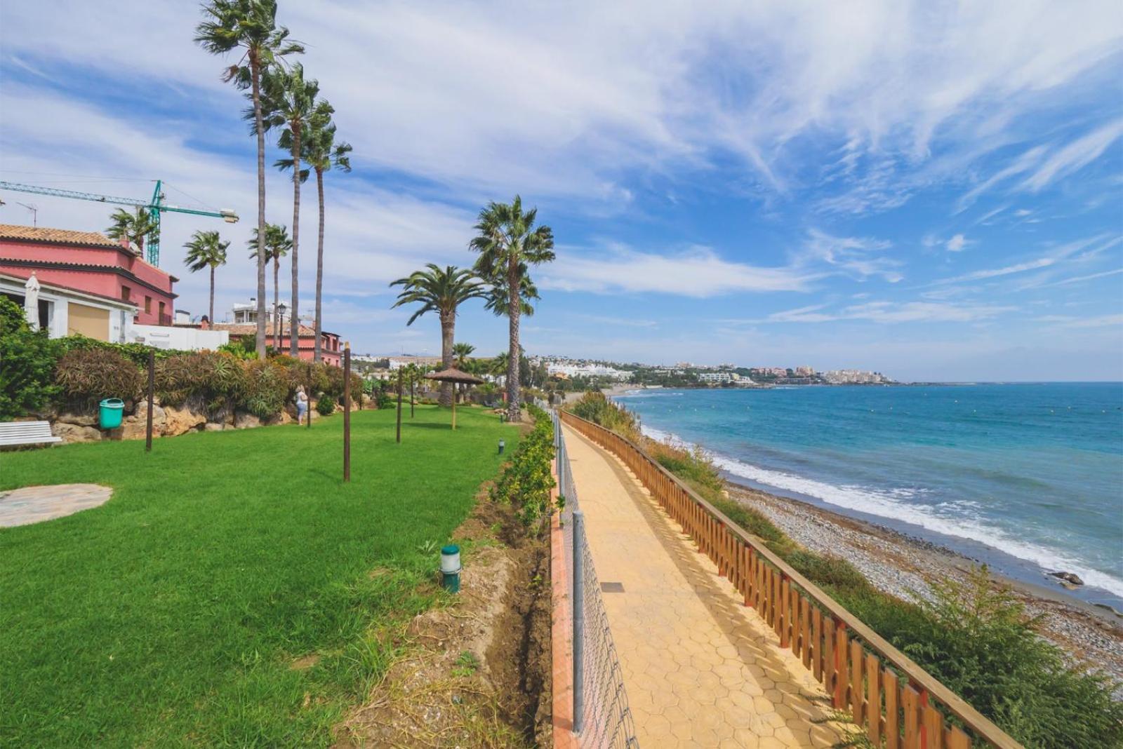 Estrella Del Mar Villa Estepona Kültér fotó